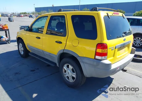 2002 Ford Escape Xlt from USA, damaged, VIN 1FMCU04162KD23749